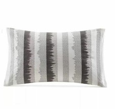 Ink+Ivy Chet 12&quot; X 20&quot; Embroidered Oblong Decorative Pillow T4102006 - £23.73 GBP