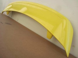 99 00 01 02 03 04 OEM Ford Mustang GT V6 Rear Trunk Spoiler Lip Zinc Yellow B7 - £236.32 GBP