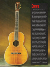 The 1917 Martin Koa Hawaiian OO-28K vintage acoustic guitar history article - £3.33 GBP