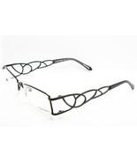AZZARO Black Eyeglasses 3615 C4 Semi-Rimless 51mm French Design - $75.05