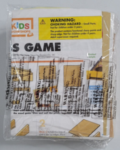 Home Depot Toss Game Kids Workshop Wood Kit Set NEW Build DIY - £7.02 GBP