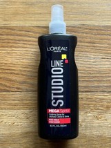 L'oreal Studio Line Mega Spritz Finishing Spray Max Hold 8.5 oz Hairspray - NEW - $59.39
