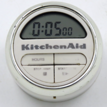 Used White Kitchenaid Kitchen Aid Digital Timer Alarm Cooks Series - £9.88 GBP