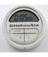 Used White Kitchenaid Kitchen Aid Digital Timer Alarm Cooks Series - £9.74 GBP