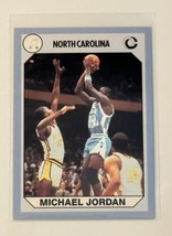 1989 Michael Jordan* NCAA/NBA Hof Unc North Carolina&#39;s Finest Coca Cola Card #44 - £4.65 GBP