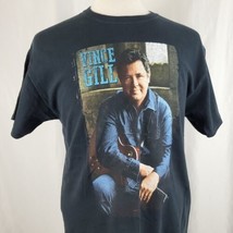 Vince Gill These Days Concert Tour T-Shirt Crew Large Double Sided Country Music - £14.95 GBP