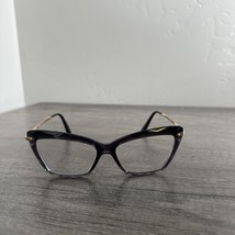 Dolce Gabbana Eyeglasses DG5025 504 Clear Gray Gold 53-15-140 FRAMES ONLY - $49.62