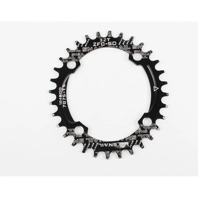 SNAIL MTB Road Bicycle Accessories Parts Spet 104BCD Ultra-Light Positive And Ne - £137.63 GBP
