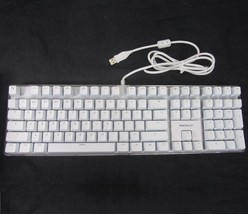 Macally Backlit Mechanical Keyboard for Mac MBKEY USB wired tactile 104 Imac - £31.12 GBP