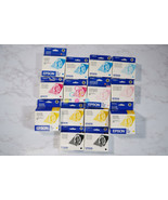 14 OEM Epson Stylus Photo 960 C,LC,M,LM,Y,K Inks T033220,520,320,620,420... - $143.55