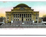 Columbia University Library New York City NY NYC UNP Unused UDB Postcard... - $4.04