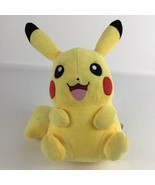 Pokemon Pikachu 10&quot; Plush Stuffed Animal Doll Toy Nintendo Vintage - $40.55 CAD