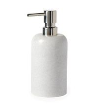 Sferra Velina Marble Soap Dispenser - Dove Grey - $72.00