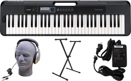 Casio Ct-S300 61-Key Premium Keyboard Pack (Cas Cts300 Ppk), And Power S... - £218.16 GBP
