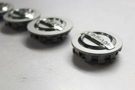 NISSAN 350Z MAXIMA ALTIMA MURANO FACTORY RIM WHEEL CENTER CAP 4 SET OEM P7778 image 7