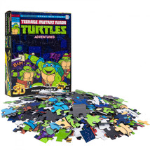 Teenage Mutant Ninja Turtles #92 Cover 300pc Puzzle Multi-Color - £13.63 GBP