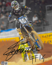 Dylan Ferrandis Supercross Motocross signed autographed 8x10 photo,proof... - £86.55 GBP