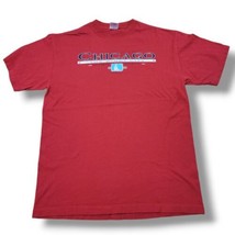 Vintage Perrin Shirt Size Medium Y2K Chicago The Windy City Illinois Gra... - $29.69