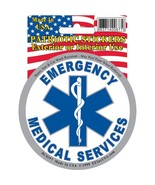 EagleEmblems DC0297 Sticker-EMS Logo (3.25&#39;&#39;) - $166.84 MXN