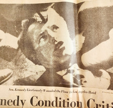 1968 Senator Robert Kennedy Assassination Portland Express Newspaper Jun... - $922.00 MXN