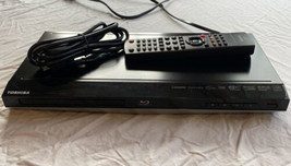 Toshiba Wifi Blu-Ray Disc Player - BDK33KU Remote HDMI Cable Tested Works - £26.52 GBP