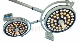 LED&#39;s-48+48 Two Satellite Surgical lamp Hospital OT Room Operation theater Light - £1,970.12 GBP