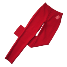 NWT SPANX 20254R The Perfect Pant in True Red Slim Straight Ponte Knit S - £77.40 GBP