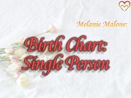 Birth Chart Reading ~ Single Person, Insights Into Your Personality, Life Purpos - £27.97 GBP