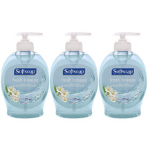 Pack of (3) New Colgate-Palmolive Softsoap Hand Soap Fresh Breeze, 7.5 Fl Oz - £14.40 GBP