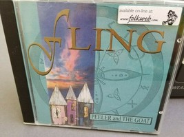 Fling Peeler and the Goat CD Press Gang Australian Irish Celtic Music - £17.54 GBP