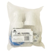 Oatey P9225BBG Schedule 40 PVC Bathtub Drain Waste and Overflow - Chrome... - $325.37 MXN