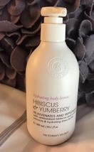 Victoria&#39;s Secret Hibiscus &amp; Yumberry Hydrating Body Lotion New Rare 10.1 Oz - £59.15 GBP