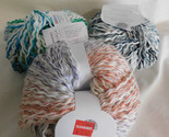 Lion Brand Cotton Blend No 5 Twisted lot of 3 Mixed - $9.99