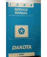 1988 Chrysler Service Manual Dakota Trucks Publication Automobile Guide - £42.83 GBP