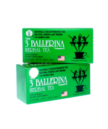 3 BALLERINA TEA DIETERS DRINK EXTRA STRENGTH, 1.88oz /18 tea bags Exp: 4... - $12.08 CAD
