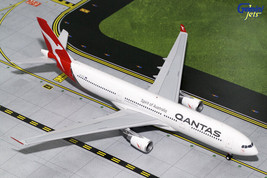 Qantas Airbus A330-300 VH-QPJ Gemini Jets G2QFA647 Scale 1:200 RARE - £196.68 GBP