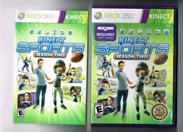 Kinect Sports Season 2 Xbox 360 video Game CIB - £16.15 GBP