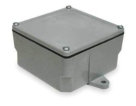 Cantex 5133713 Rigid PVC Molded Screw Cover Junction Box 12 nch x 12 nch... - $87.06