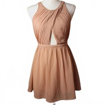 Foreign Exchange Chiffon Mini Dress SMALL 0095 - €16,28 EUR