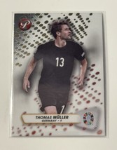 Thomas Mueller* 23/24 Topps Pristine UEFA Road to Euro 2024 - Germany Futbol #68 - £2.34 GBP