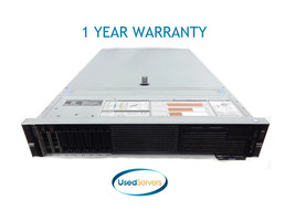 Poweredge R740 8SFF 2xGold 6126 2.6GHZ=24cores 64GB 2x1.2TB 12G SAS H740P - $851.17