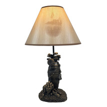 Zeckos Golf Lovers Tee Light Golf Bag Table Lamp with Decorative Shade - £63.84 GBP