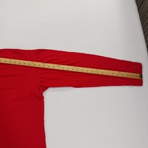 Aéropostale Men’s Red NYC Graphic Cotton Long Sleeve Pullover T-Shirt Size XL image 7