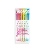 OOLY, Yummy Yummy Scented Glitter Gel Pens, Set of 12, For Note Taking, ... - £10.73 GBP