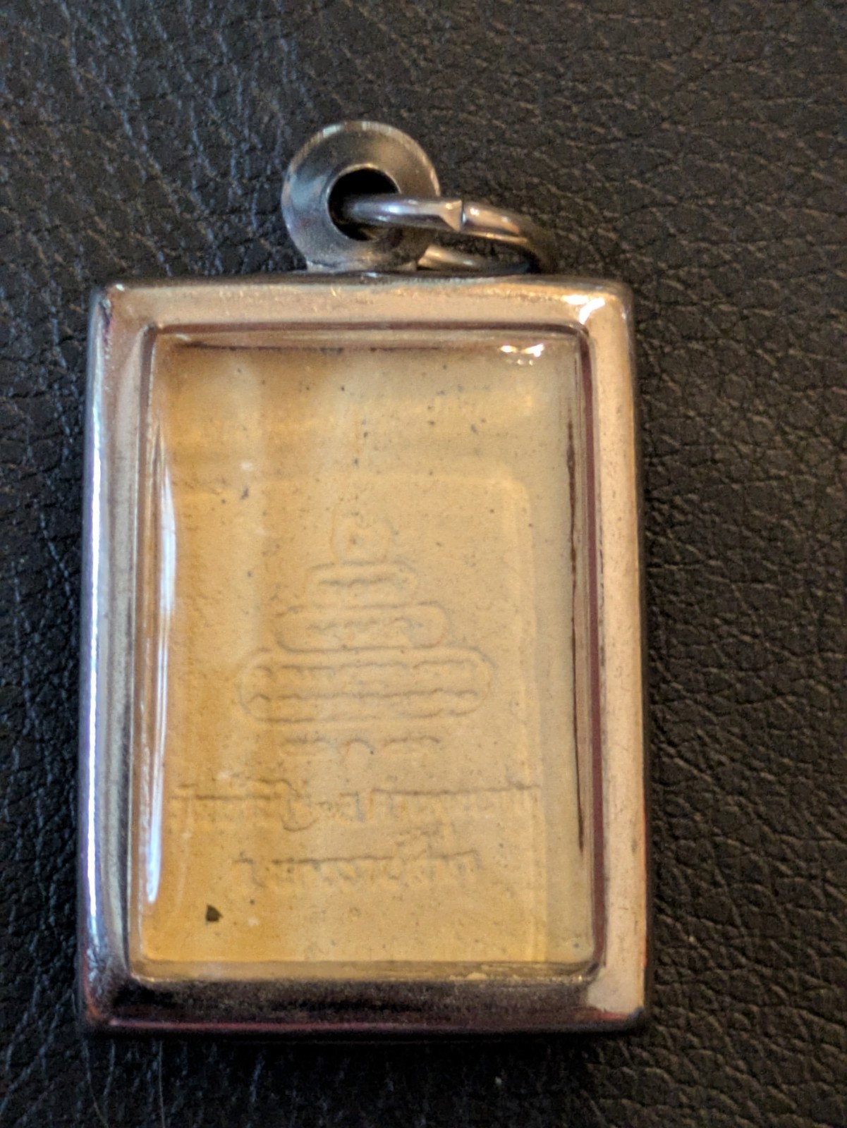 Bouddha Thaï Amulette Pendentif LP Koon Banrai Temple Miracle Takrut Luck Wealth Item image 4