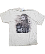 Duck Dynasty Phil Robertson I am 911 Men&#39;s T-Shirt Graphic Tee Rare 3XL ... - €13,04 EUR