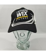 NWOT NASCAR Style WIX Filters Adjustable Strap Back Cotton Baseball Hat - £13.35 GBP