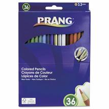 Prang Colored Woodcase Pencils, 3.3 mm, 36 Assorted Colors/Set - £13.37 GBP