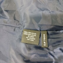 Tri-Mountain Mens Windbreaker Green/Blue Full Zip Hidden Hoodie Jacket Size 2XLT image 5