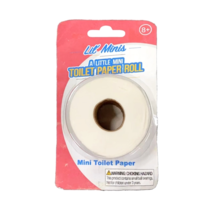 Lil&#39; Minis Toilet Paper Roll - Jokes, Gags and Pranks - Running Low On T... - $4.95